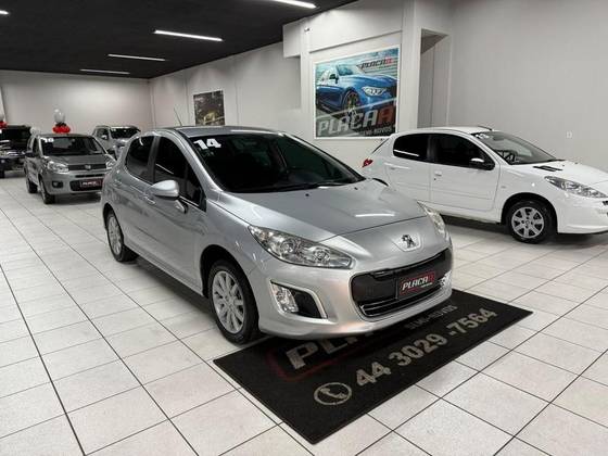 PEUGEOT 308 1.6 ACTIVE 16V FLEX 4P MANUAL PEUGEOT 308 1.6 ACTIVE 16V FLEX 4P MANUAL